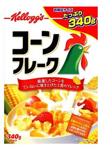 ケロッグ コーンフレーク徳用箱 340g