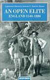 Open Elite: England 1540-1880 (Clarendon Paperbacks)