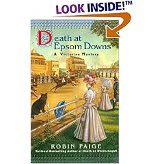 Death at Epsom Downs (Robin Paige Victorian Mysteries, No. 7)
