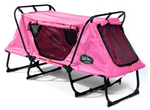 Kamp-Rite Kid's Fun Cot, Hot Pink