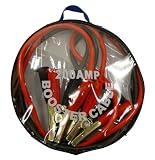 送料無料！OPEN記念◆200Ah ブースターケーブル2.4ｍ 1AWGの画像