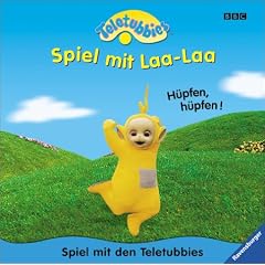 Teletubbies, Spiel mit den Teletubbies, Spiel mit Laa-Laa