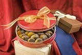 40oz Dark Chocolate Dipped Glazed Apricots