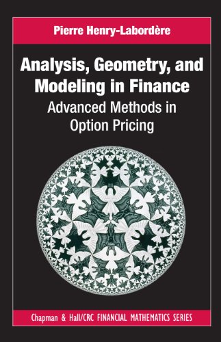 Analysis, Geometry, and Modeling in Finance: Advanced Methods in Option Pricing (Chapman and Hall/CRC Financial Mathematics Series)