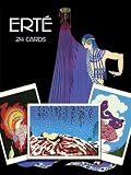 Erte Postcards in Full Color: 24 Ready-to-Mail Postcards (Card Books)