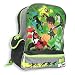 Original BEN 10 Tennyson Backpack w/ Diamondhead Four Arms HeatBlast Cartoon Network