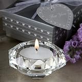 Choice Crystal Collection Diamond Candle Holder Favors (set of 72) by 