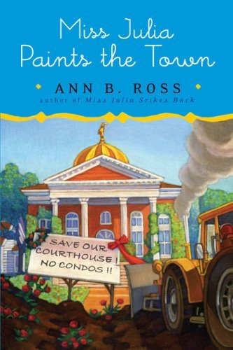 Miss Julia Paints the Town Book Image