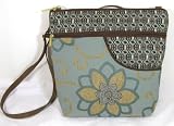 Danny K. Tapestry Limited Edition Maggie Handbag Perfect for Netbook iPad 1 iPad 2 Kindle Nook (WHITNEY BLUE FLORAL) 51ETcaedhoL. SL160 Danny K. Tapestry Limited Edition Maggie Handbag Perfect for Netbook iPad 1 iPad 2 Kindle Nook (WHITNEY BLUE FLORAL)