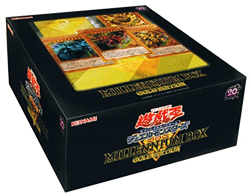 遊戯王OCG デュエルモンスターズ MILLENNIUM BOX GOLD EDITION