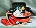 Fully Stocked Emergency Deluxe Jump Kit Trauma Bag