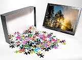 Photo Jigsaw Puzzle of God Rays from morning from Danita Delimont