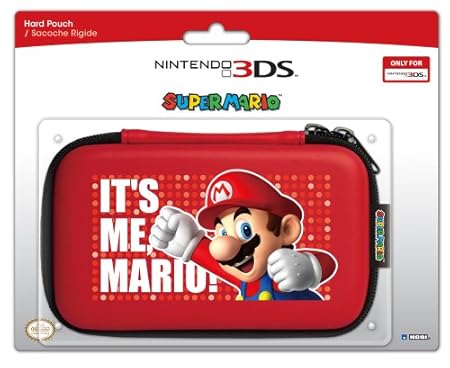 Nintendo 3DS - Mario Hard Pouch Tasche