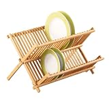 Produkt-Bild: Zeller 25341 Tellerabtropfst&auml;nder 42 x 35 x 27.5 cm, Bamboo