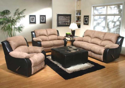3PCS NEW TRADITIONAL MOTIONRECLINERS, ITEM#US3061