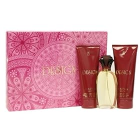 Design By Paul Sebastian For Women. Set-eau De Parfum Spray 3.4 Ounces & Body Lotion 6.8 Ounces & Shower Gel 6.8 Ounces