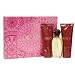 Design By Paul Sebastian For Women. Set-eau De Parfum Spray 3.4 Ounces & Body Lotion 6.8 Ounces & Shower Gel 6.8 Ounces
