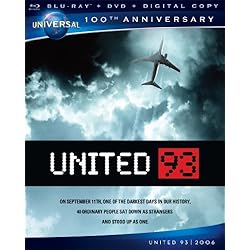 United 93 [Blu-ray + DVD + Digital Copy] (Universal's 100th Anniversary)