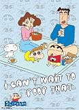 Crayon Shin-chan Family Picnic Anime Wall Scroll