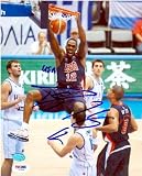 Dwight Howard Autographed/Hand Signed photo 8x10 (Orlando Magic Team USA) PSA