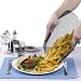 Crispamesh 14.7 Inch Square, Reusable Non-Stick Oven Crisping Mesh For Frozen/Unfroze...