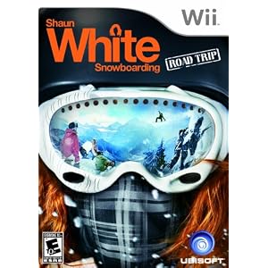 Shaun White Snowboarding