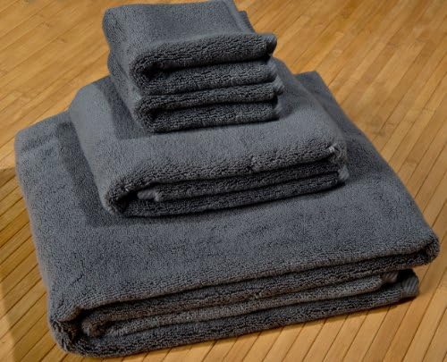 TURKISH 4-PC. TOWEL SET, IRON, ULTIMATE PLUSH 700+ GSM