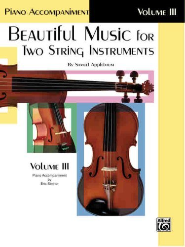 Beautiful Music for Two String Instruments