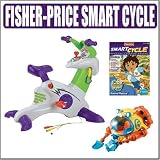Fisher Price Smart Cycle Go Diego Go Game Bundle
