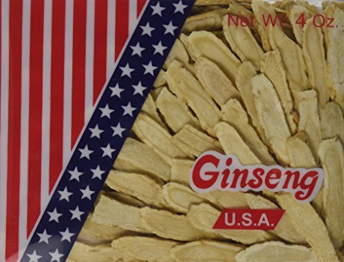 American Wisconsin Ginseng Slice 4 Oz (Small) American Wisconsin Ginseng Slice 4 Oz (Small)