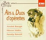 Operatta Arias and Duets
