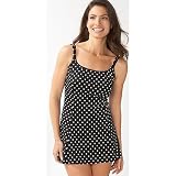 Longitude Dots Swimdress