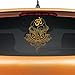 WallDesign Om Design Car Sticker RS.304.00