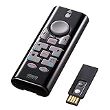 サンワサプライ 2.4G&amp;BT4.0プレゼンテーションマウス ブラック MA-WPR10BK