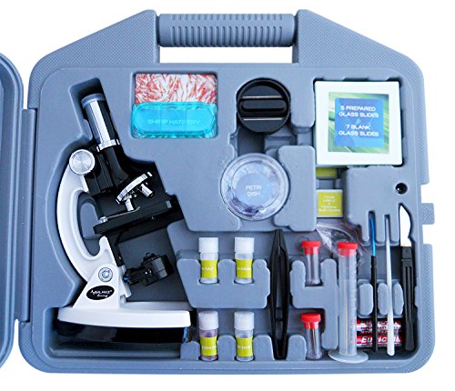 Balance Living Microscope Set (120X - 1200X) + Storage Case