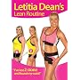 Letitia Dean's Lean Routine [DVD] [2008]