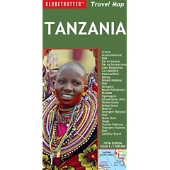 Tanzania (Globetrotter Travel Map)
