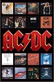 Empire 266750 AC/DC Album Covers, Musik Poster ca. 91,5 x 61 cm