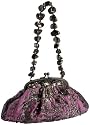 Mary Frances Accessories Silver Lining Hand Held