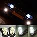 Ketofa Classy Autos 9005 LED Bulbs 68-SMD WHITE Super Bright DRL Fog Lights (A Pair)
