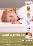 from Hippychick Hippychick Tencel Fitted Mattress Protector 150x200cm - King (Model HCTBP4K)