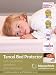 Hippychick Tencel Fitted Mattress Protector Cot-Bed 70x140cm