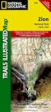 Zion National Park , UT - Trails Illustrated Map # 214