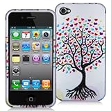 APPLE IPHONE 4 DECORO BRAND PREMIUM PROTECTOR CASE - WISHING TREE