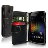 Yousave Accessories SA-EA01-Z127 Etui en cuir pour Samsung Galaxy Nexus Noirpar Yousave Accessories
