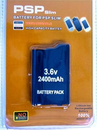 Rechargeable Li-ion 3.6V Battery Pack for sony PSP-2000, PSP-3000