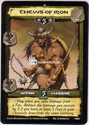 Conan CCG #065 Thews of Iron Single Card 1U065