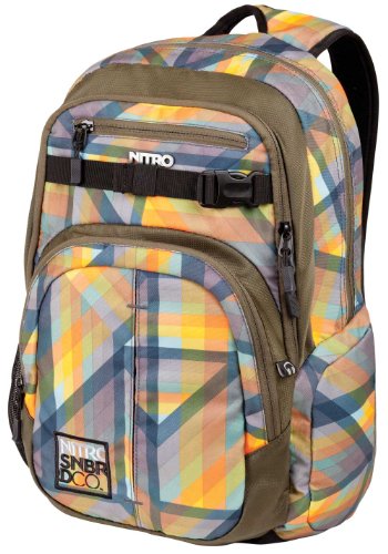 Nitro Snowboards Rucksack Chase, geo orange, 35 liters, 1121877474 Preisvergleich