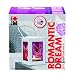 Marabu 130600088 - Glas Laternen-Set Romantic Dream