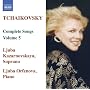 Tchaikovsky: Complete Songs, Vol. 5